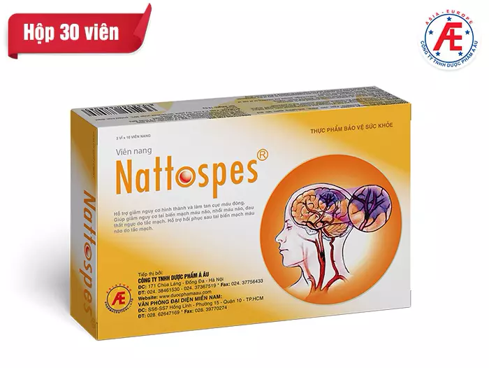 THỰC PHẨM BẢO VỆ SỨC KHỎE NATTOSPES